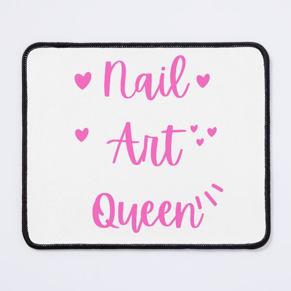 Item preview, Nail Art Queen T-Shirt designed and sold by Tycoonn.