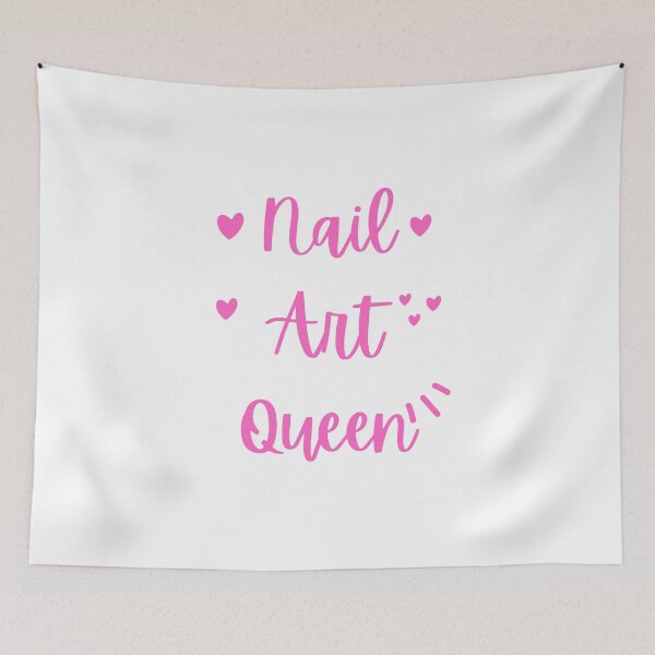 Item preview, Nail Art Queen T-Shirt designed and sold by Tycoonn.