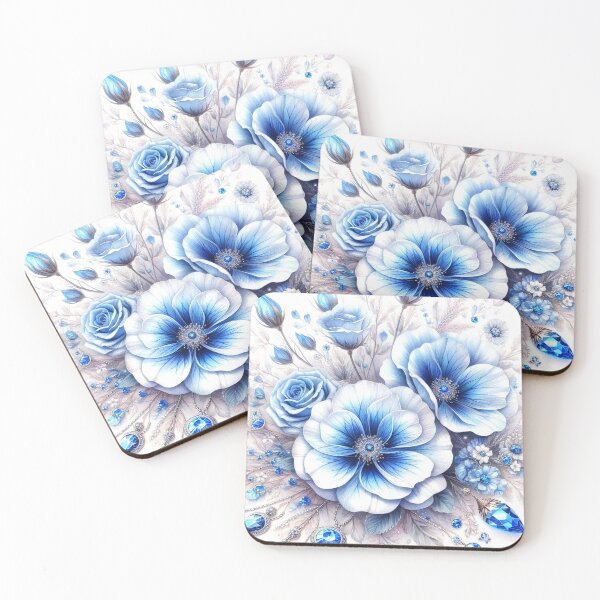 Item preview, Watercolor Baby Blue designed and sold by connie campbell.