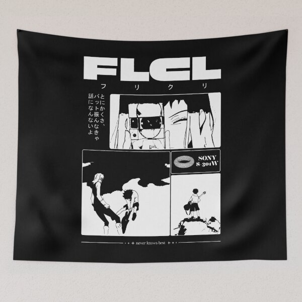 Item preview, FLCL - Fooly Cooly designed and sold by otakation.