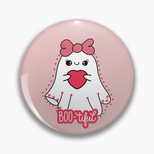 Item preview, Adorable Boo-tiful Ghost with Heart designed and sold by AnyMar2023.