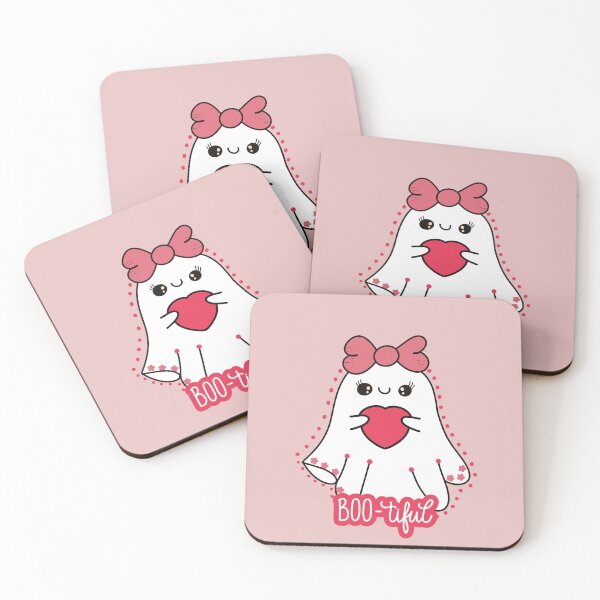 Item preview, Adorable Boo-tiful Ghost with Heart designed and sold by AnyMar2023.