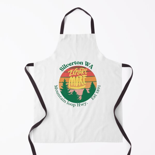 Item preview, Explore More Silverton Washington with background designed and sold by Blaché Designs.