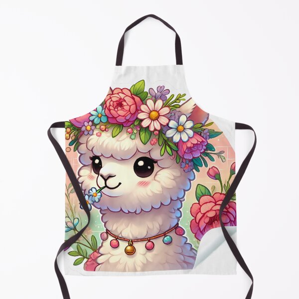 Item preview, Blossom Alpaca: Floral Charm designed and sold by Peelya.