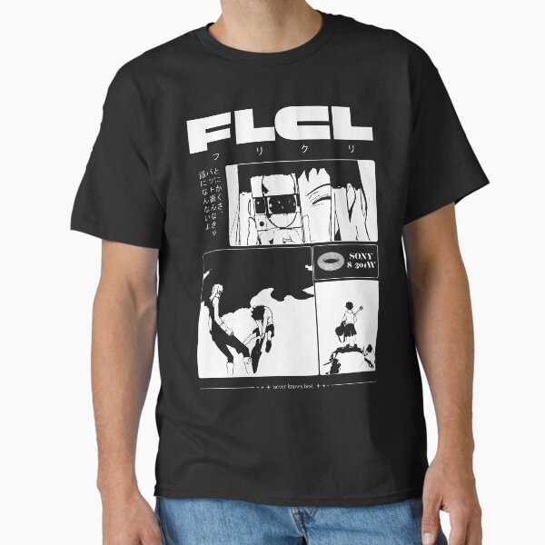 Vista previa del artículo con la obra «FLCL - Tonto Cooly», diseñado y vendido por otakation.