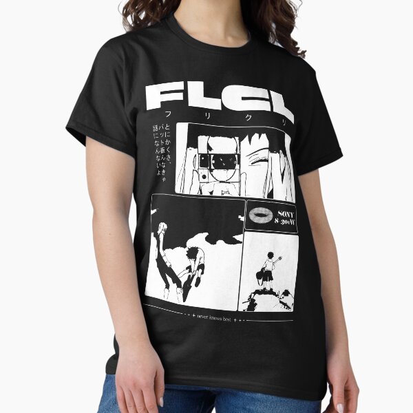 Vista previa del artículo con la obra «FLCL - Tonto Cooly», diseñado y vendido por otakation.