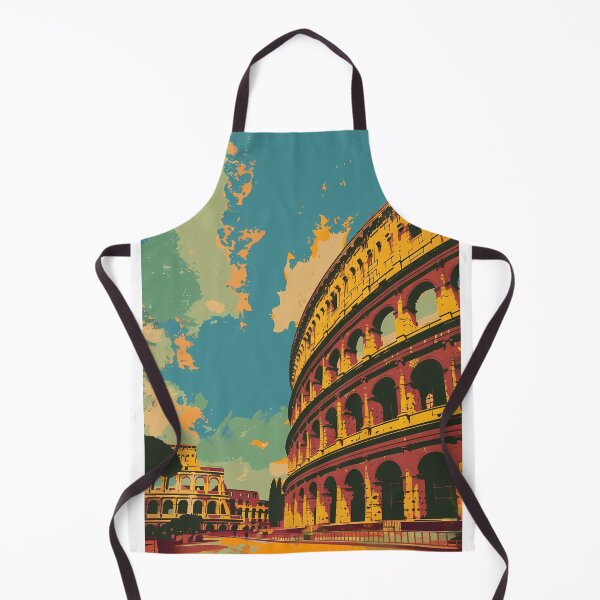 Item preview, Retro poster "The Colosseum" designed and sold by MidArtForge.