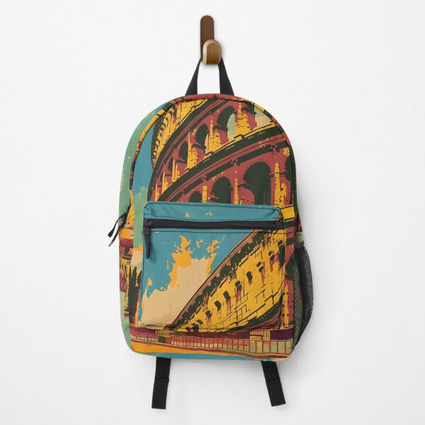 Item preview, Retro poster "The Colosseum" designed and sold by MidArtForge.