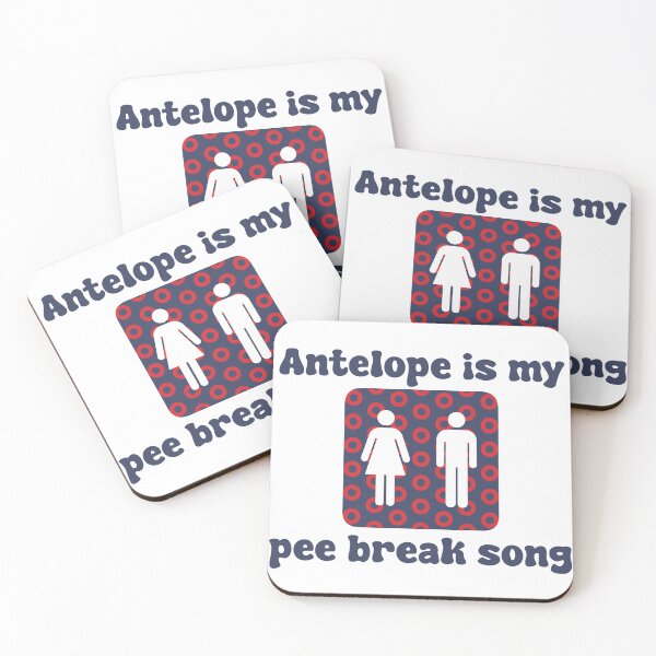 Item preview, Antelope Pee Break designed and sold by Phalsehoods.