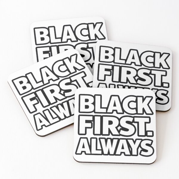 Item preview, Black and Proud African Pride for Lovers of African Culture in Bold White  designed and sold by gyrate.