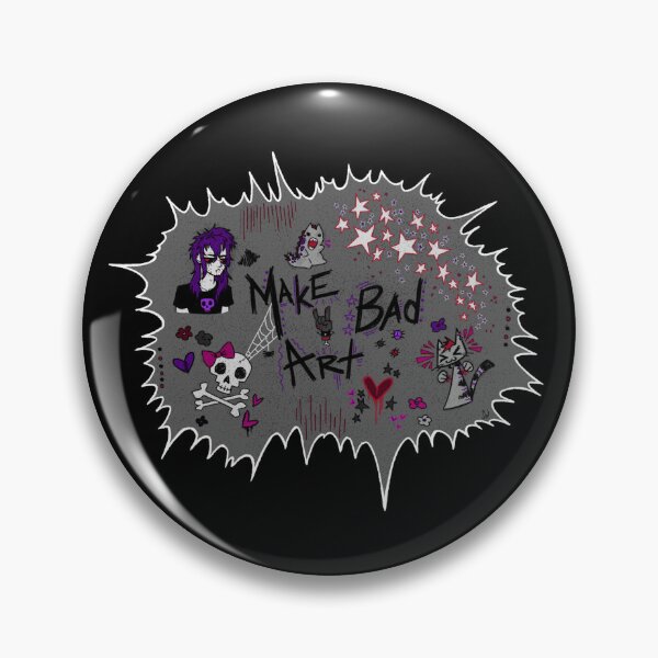 Item preview, Make Bad Art - Emo ver. designed and sold by busy-and-tired.