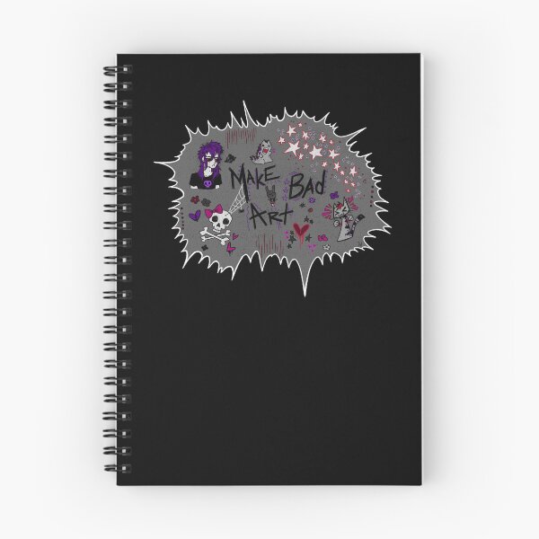 Item preview, Make Bad Art - Emo ver. designed and sold by busy-and-tired.