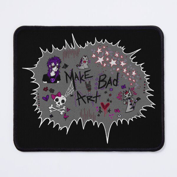 Item preview, Make Bad Art - Emo ver. designed and sold by busy-and-tired.