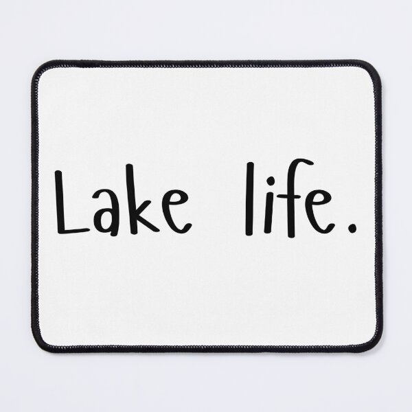 Item preview, Lake Life Lake Lover Funny Quote Fun Lake Lover Lake Sticker designed and sold by CCKimShop.