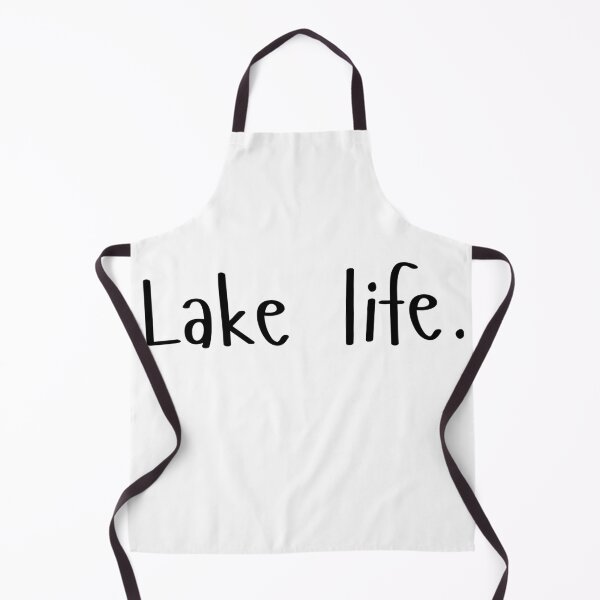 Item preview, Lake Life Lake Lover Funny Quote Fun Lake Lover Lake Sticker designed and sold by CCKimShop.