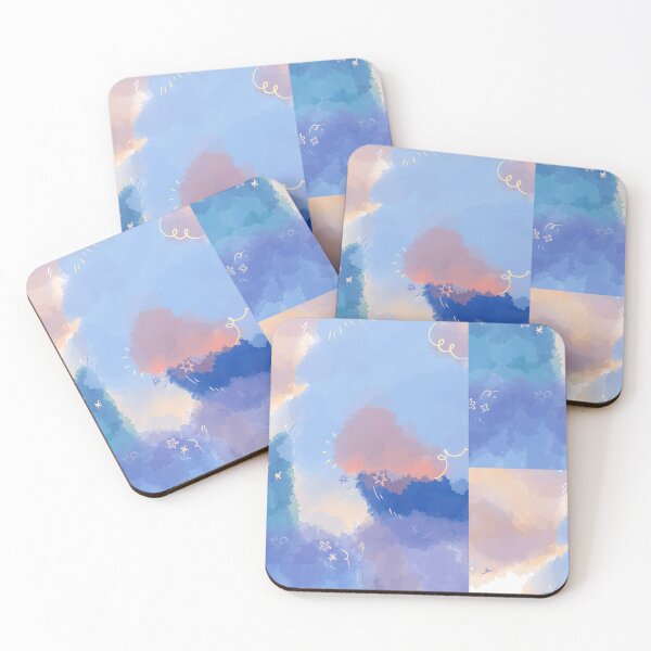 Item preview, Colorful Clouds  designed and sold by sakura7stardust.