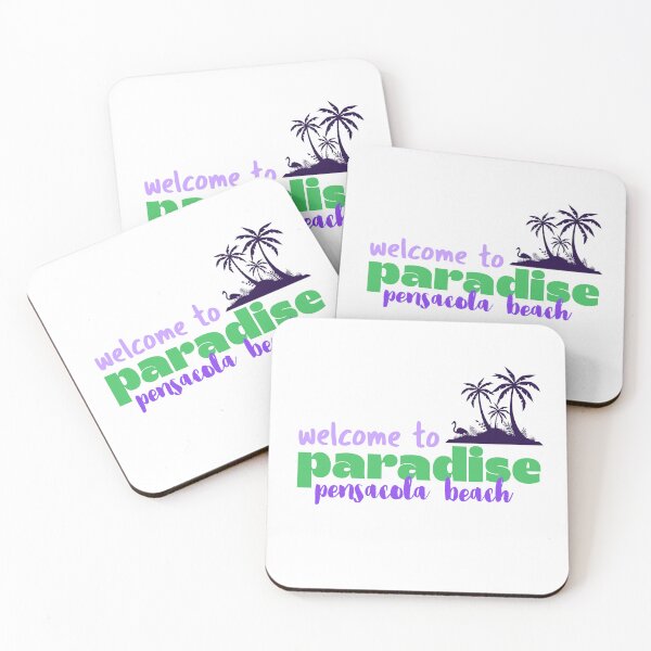 Item preview, Pensacola Florida (Paradise) designed and sold by Whackadoodletee.