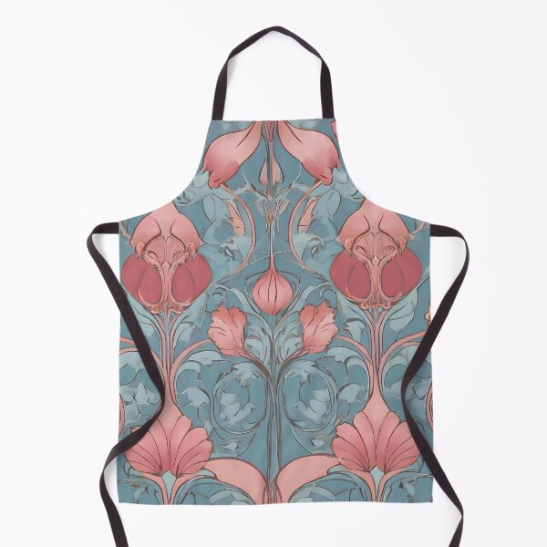 Item preview, Art Nouveau Abstract Floral designed and sold by SloganExpress.