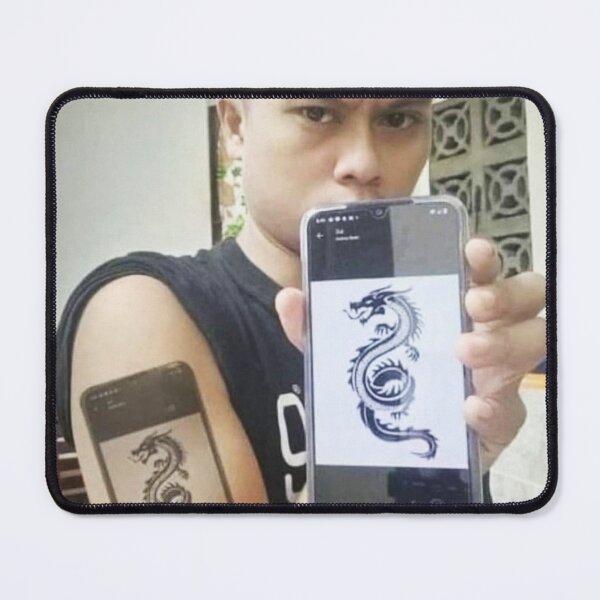 Item preview, Insane Pose #3 (Dragon Tattoo) designed and sold by BennettStephen.