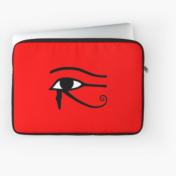 Egyptian Eye of Horus Laptop Sleeve