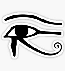 Egyptian Eye of Horus Sticker