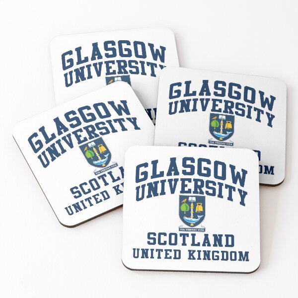 Item preview, Blue Glasgow - College Font  designed and sold by BelovedUni.