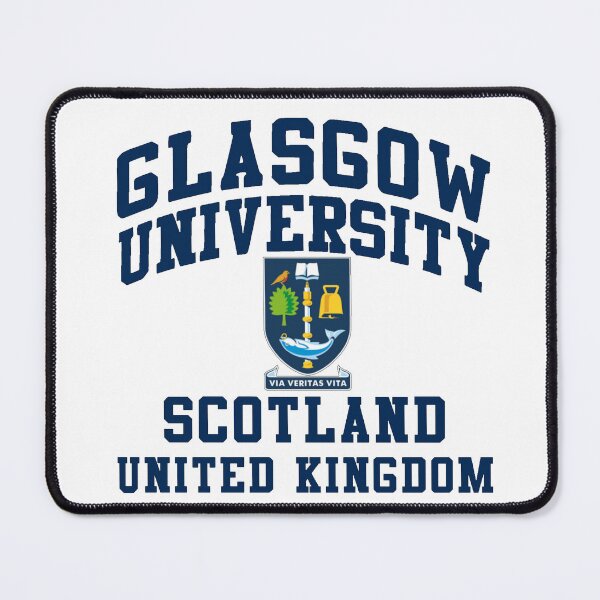 Item preview, Blue Glasgow - College Font designed and sold by BelovedUni.