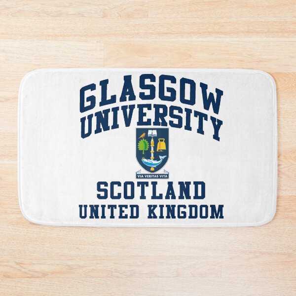 Item preview, Blue Glasgow - College Font  designed and sold by BelovedUni.