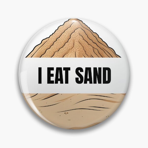 Item preview, I Eat Sand designed and sold by Travelcases.