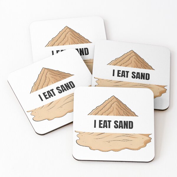 Item preview, I Eat Sand designed and sold by Travelcases.