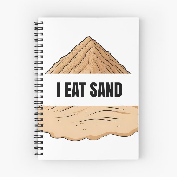 Item preview, I Eat Sand designed and sold by Travelcases.