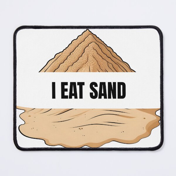 Item preview, I Eat Sand designed and sold by Travelcases.