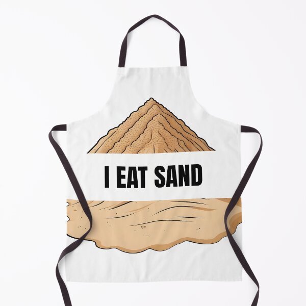 Artikelvorschau, Ich esse Sand entworfen und verkauft von Travelcases.