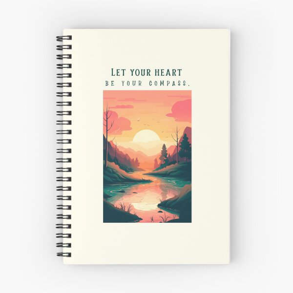 Item preview, Let your heart be your compass #Motivation #YouAreStrong #Inspiring #BelieveInYourself designed and sold by Anna Halasek.