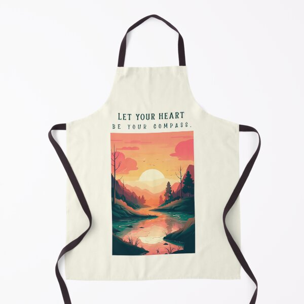 Item preview, Let your heart be your compass #Motivation #YouAreStrong #Inspiring #BelieveInYourself designed and sold by Anna Halasek.