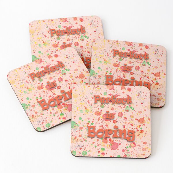 Item preview, crazy, perfect is boring designed and sold by DreamsAlive1.