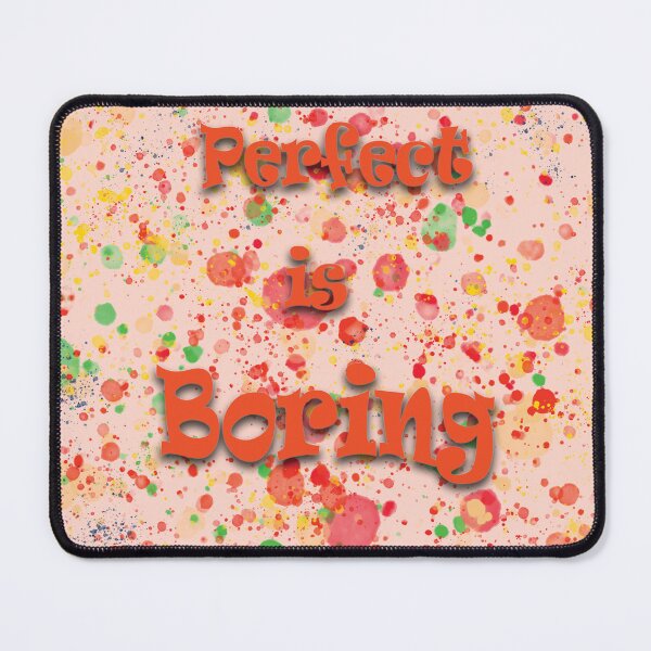 Item preview, crazy, perfect is boring designed and sold by DreamsAlive1.