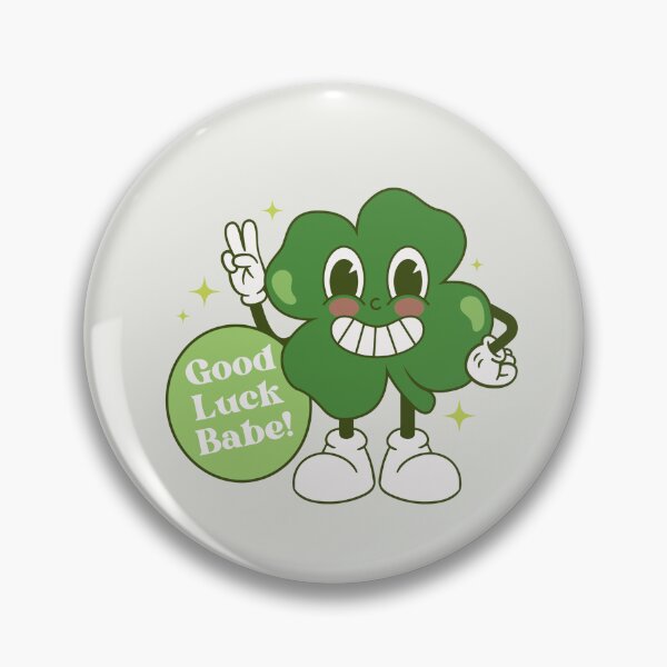 Item preview, Good Luck, Babe! Cartoon Cutie designed and sold by evathemtbc.