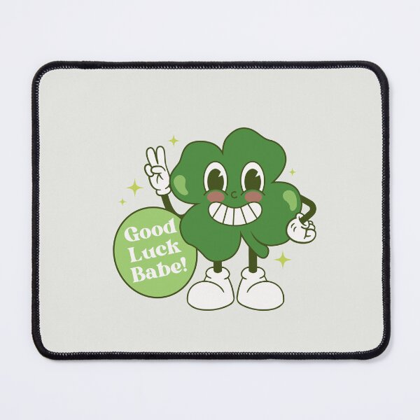 Item preview, Good Luck, Babe! Cartoon Cutie designed and sold by evathemtbc.