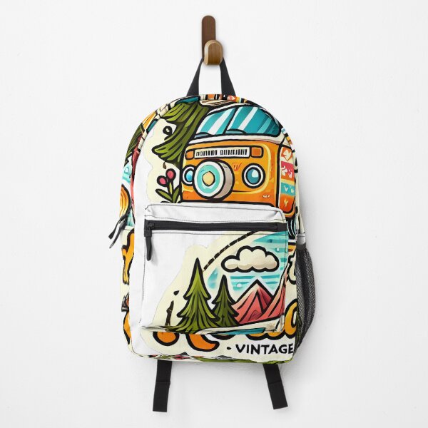 Item preview, Retro Road Trip: Vintage Camper Van designed and sold by Peelya.
