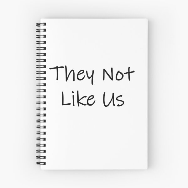 Item preview, They Not Like Us - Graphic designed and sold by KriticalDesigns.