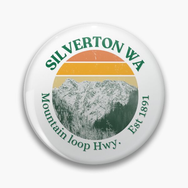 Aperçu de l'œuvre Ciel rétro Silverton WA créée et vendue par Blaché Designs.