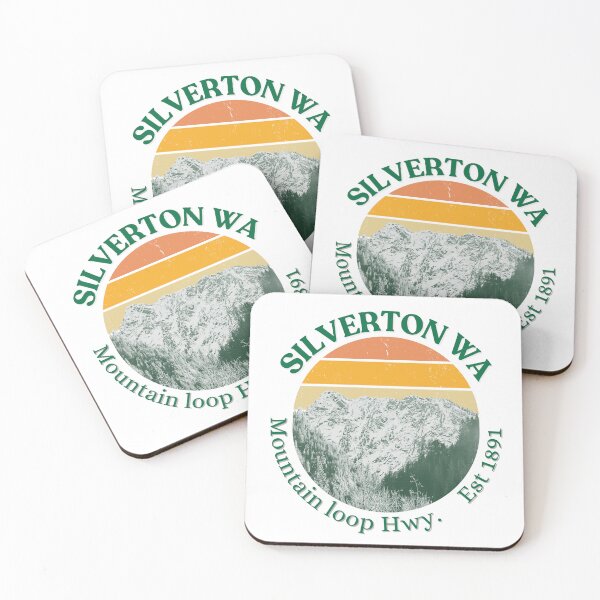 Item preview, Retro Sky Silverton WA designed and sold by Blaché Designs.