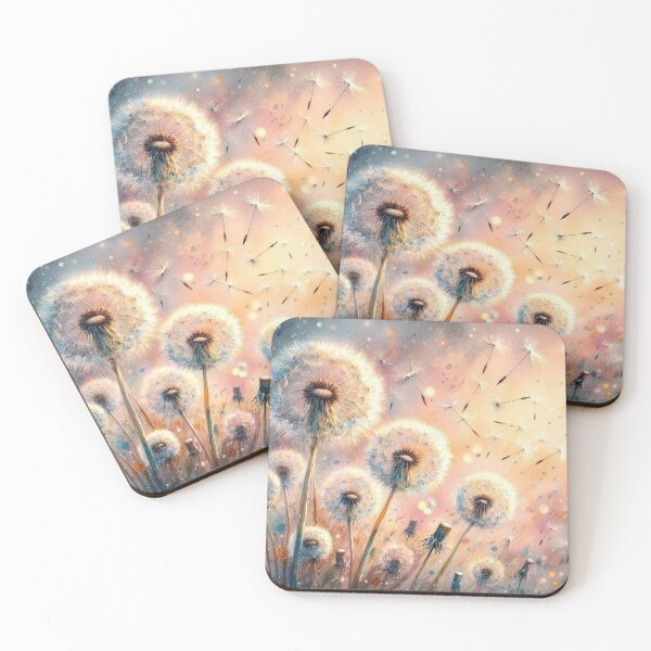 Item preview, Watercolor Dandelions designed and sold by connie campbell.