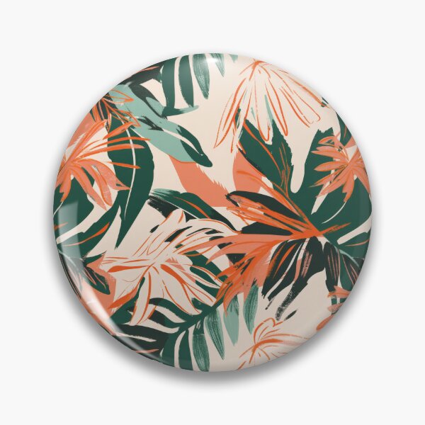 Item preview, Tropical Leaves VIII designed and sold by PatternCabinet-.