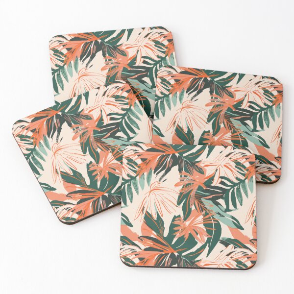 Item preview, Tropical Leaves VIII designed and sold by PatternCabinet-.