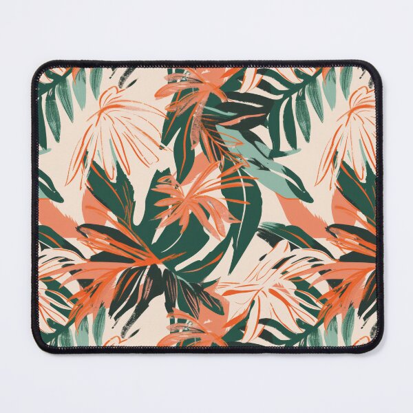 Item preview, Tropical Leaves VIII designed and sold by PatternCabinet-.
