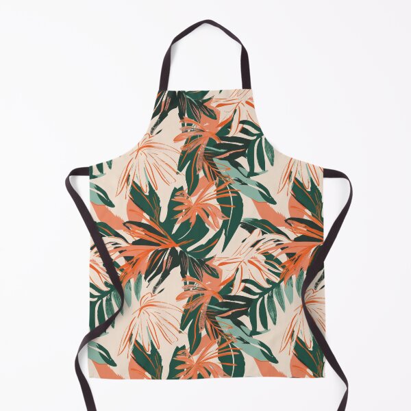 Item preview, Tropical Leaves VIII designed and sold by PatternCabinet-.