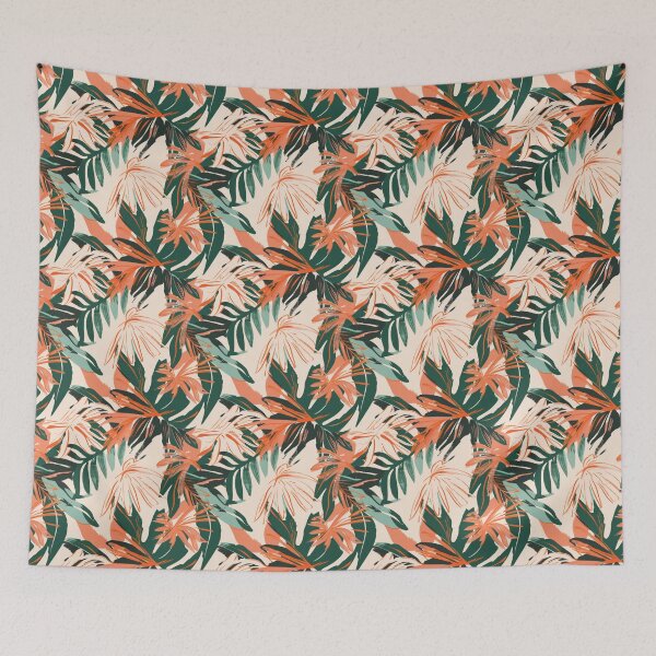 Item preview, Tropical Leaves VIII designed and sold by PatternCabinet-.