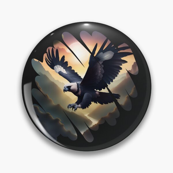Item preview, Harpy Eagle designed and sold by DebriArte.